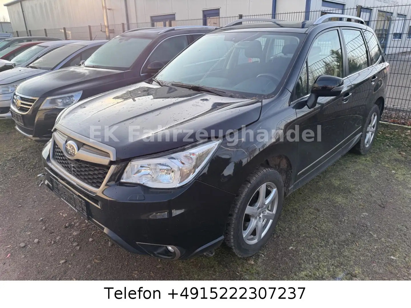 Subaru Forester Exclusive Motorschaden Black - 1