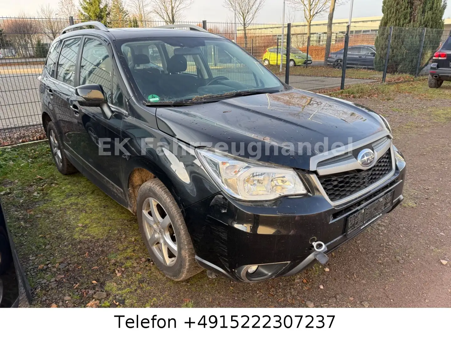 Subaru Forester Exclusive Motorschaden Black - 2