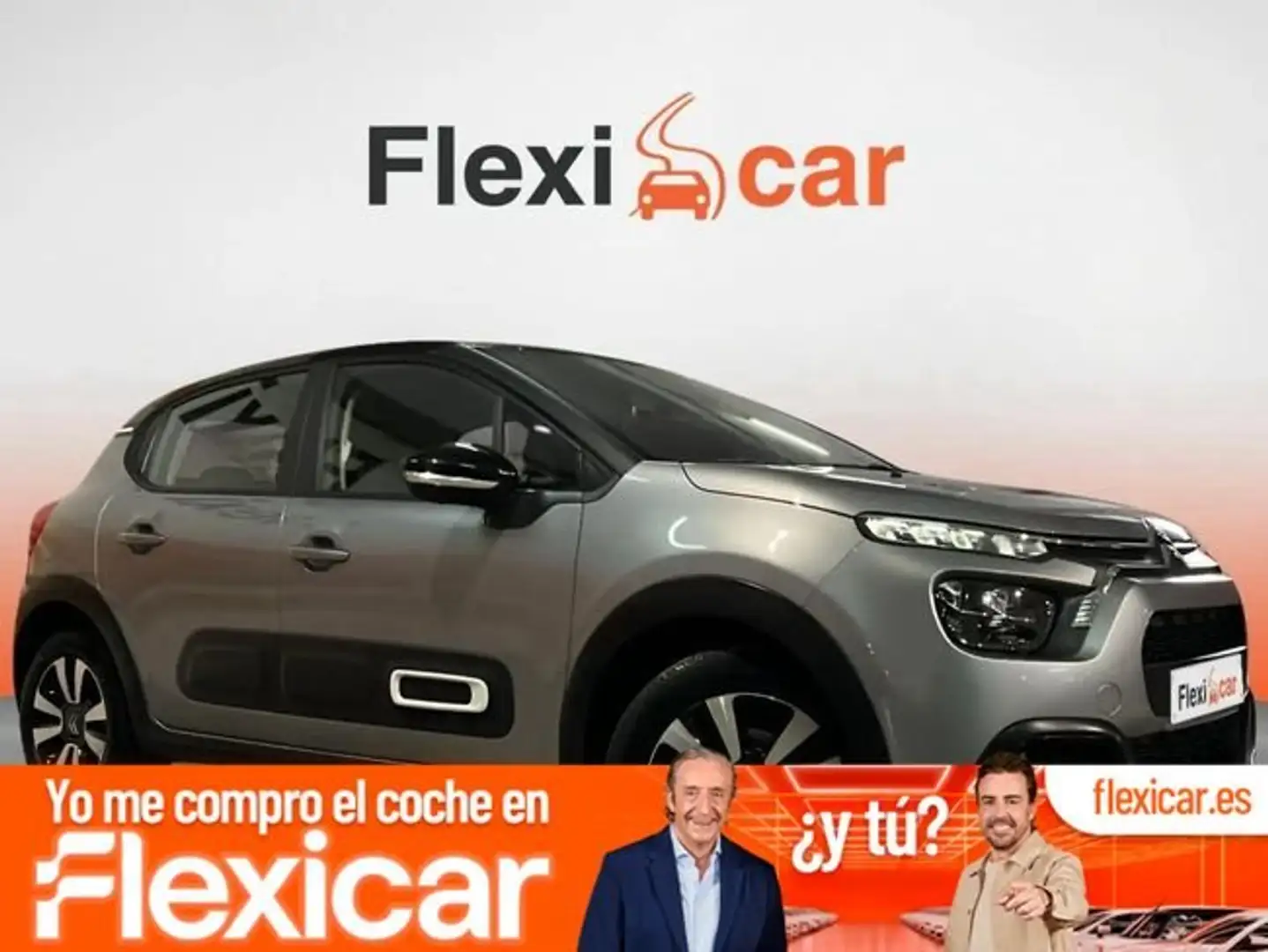 Citroen C3 1.2 PureTech S&S Feel Pack 110 Gris - 1