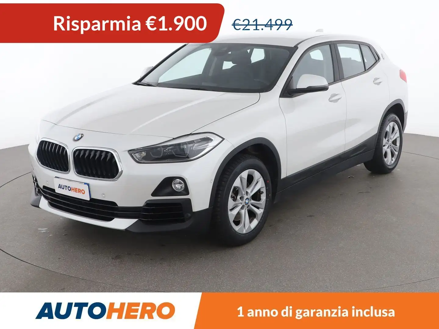 BMW X2 sDrive 18i Business-X Bianco - 1