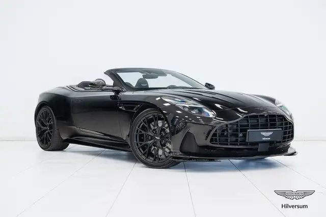 Aston Martin DB12 Volante | Onyx Black | Satin Carbon Fibre | Incl.