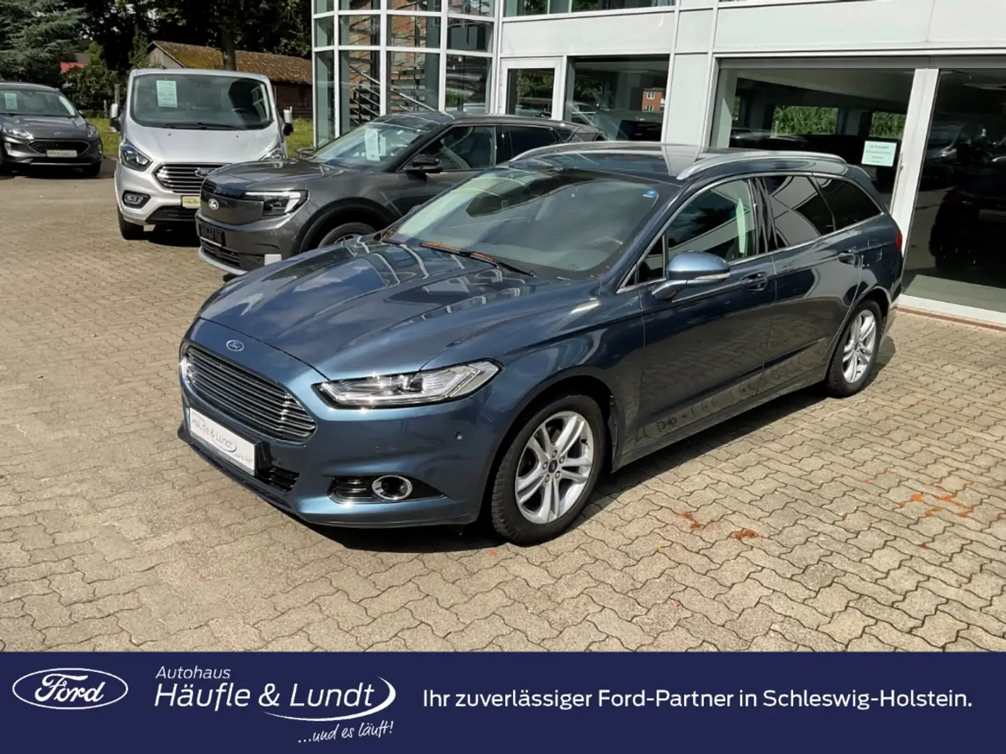 Ford Mondeo Turnier Titanium LED AHK-abn. El. Heckklappe Blauw - 1