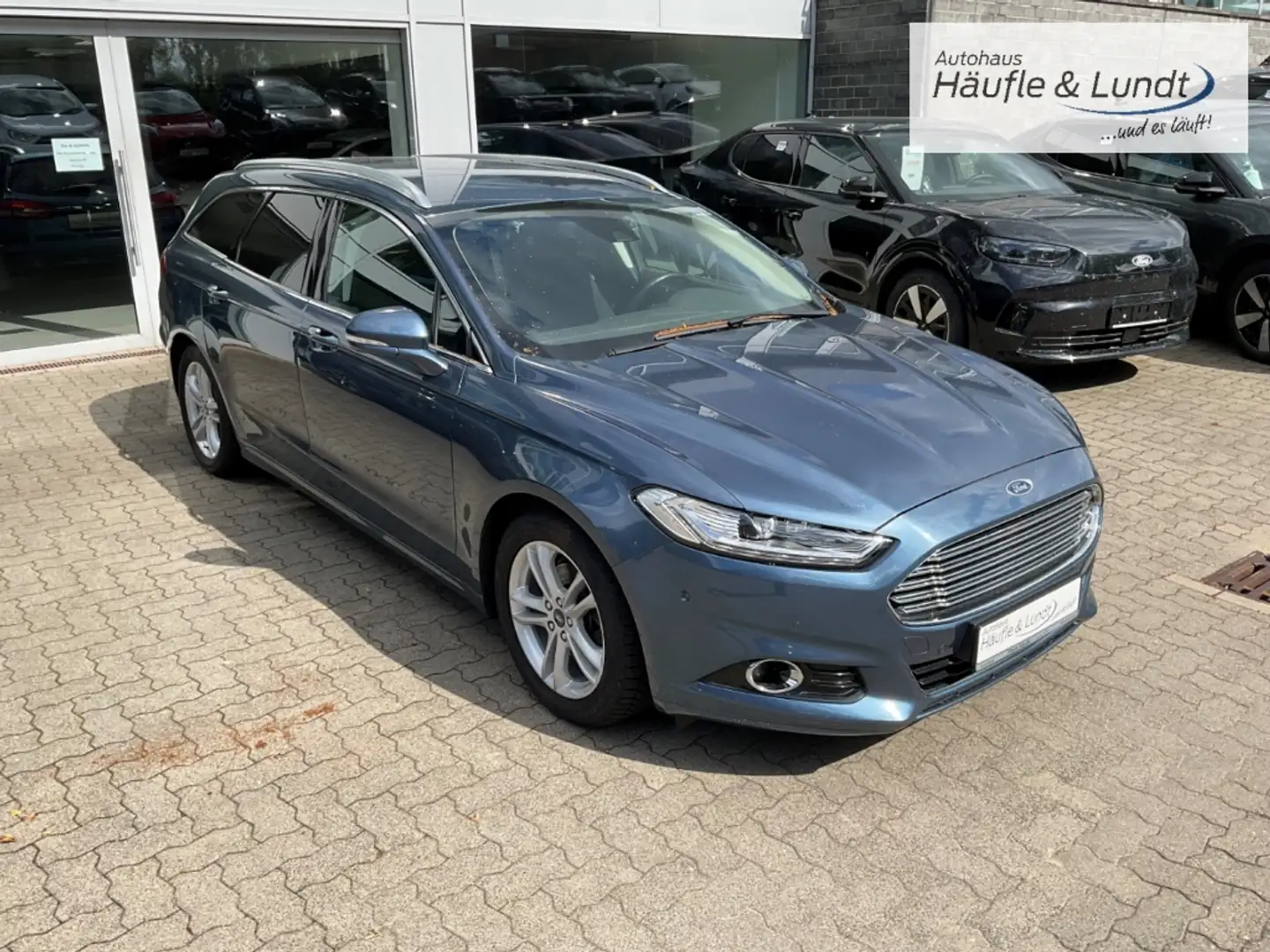 Ford Mondeo Turnier Titanium LED AHK-abn. El. Heckklappe Blauw - 2