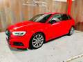 Audi A3 Sportback 1.6TDI S Line Edition 85kW Red - thumbnail 3