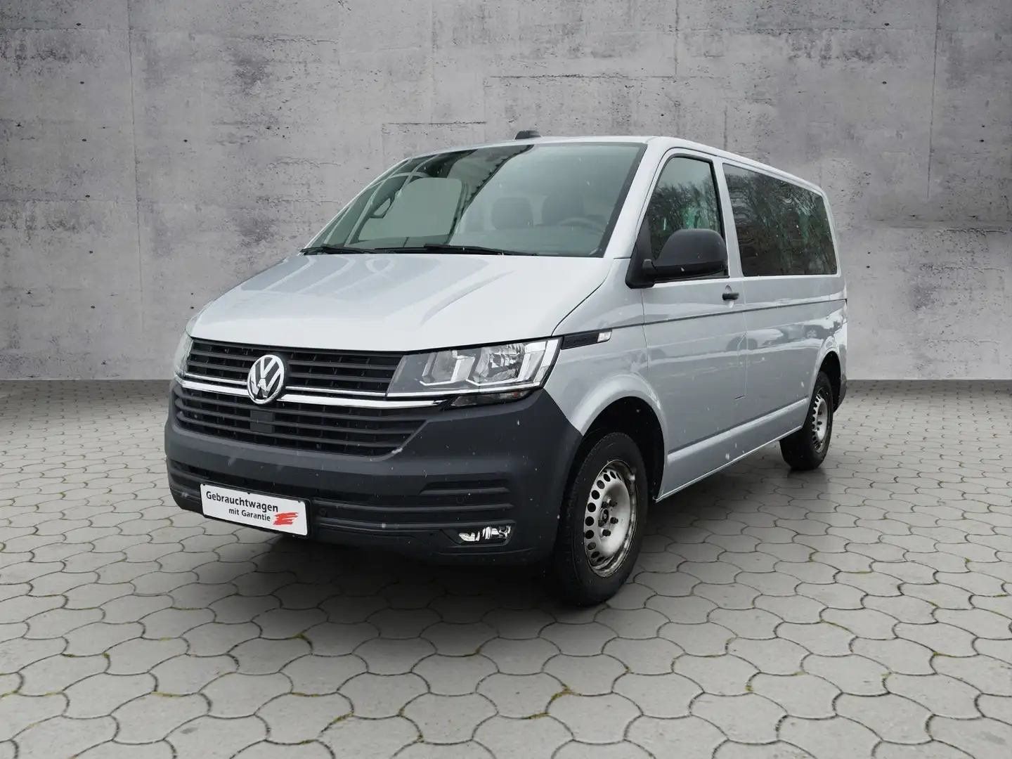Volkswagen T6.1 Kombi 2.0TDI EcoProfi 9Sitze/GRA/PDC/DAB KLIMA Silber - 2