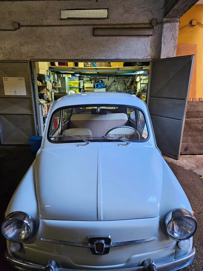 Fiat 600 Alb - 2