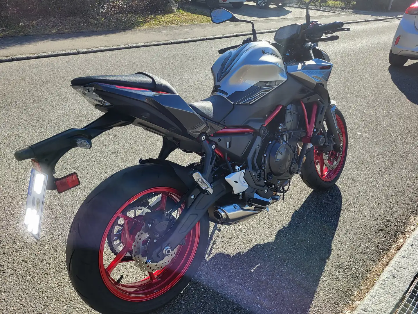 Kawasaki Z 650 Argintiu - 2