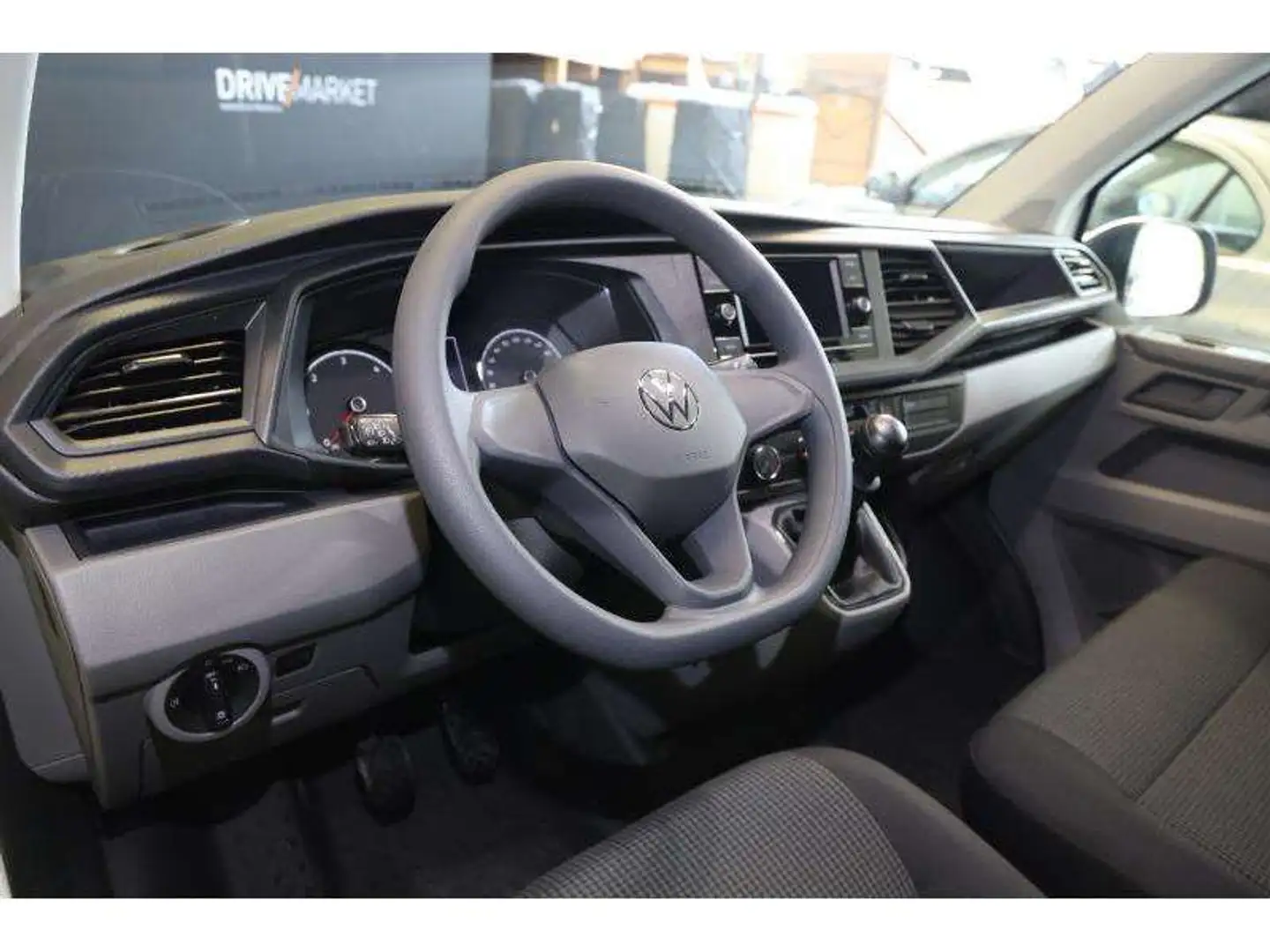 Volkswagen T6.1 Transporter Kasten KR Blanc - 2