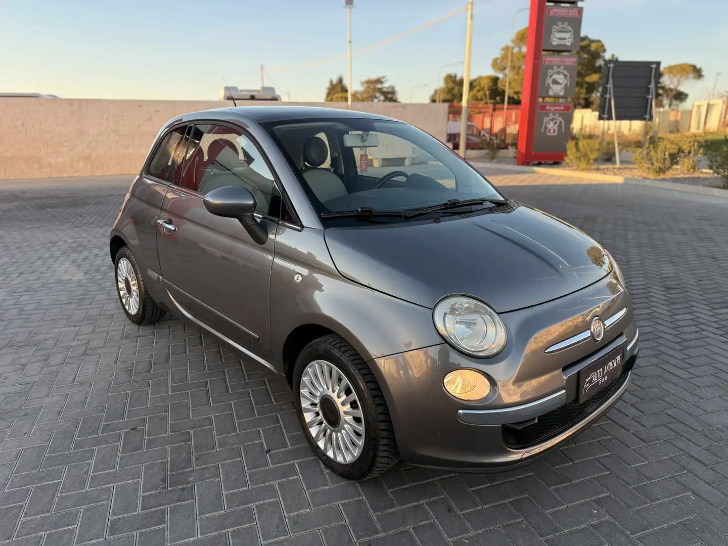 Fiat 500 500 III 1.2 Lounge 69cv/TETTO/CLIMA/BELLA Grigio - 1