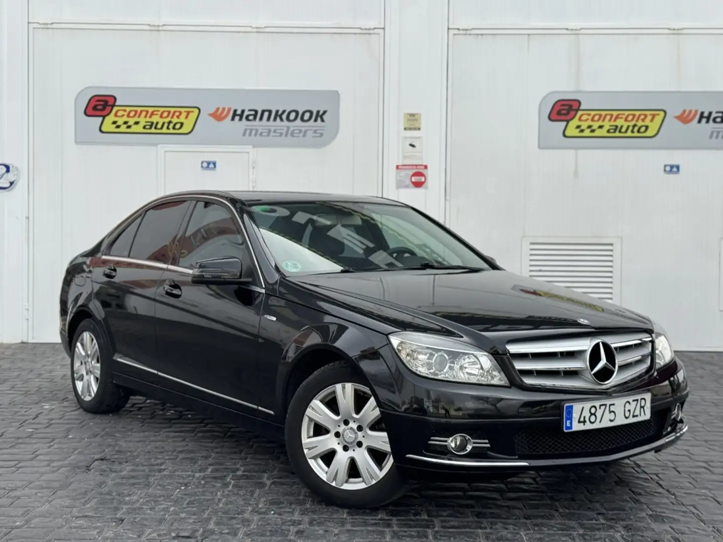 Mercedes-Benz C 180 CGI BE Avantgarde (9.75) Negro - 1