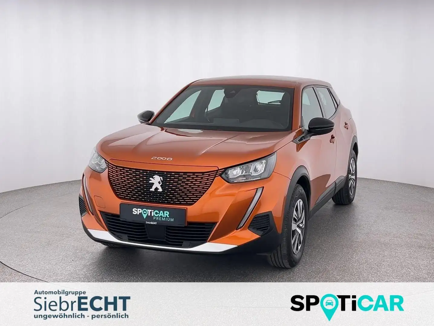 Peugeot 2008 e- Active Pack*RFK*DAB*AT*uvm Orange - 1
