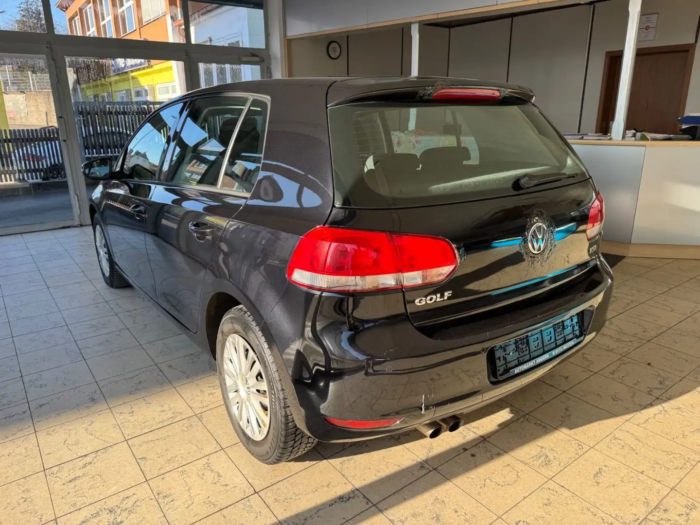 Volkswagen Golf VI Comfortline*SHZ*PDC V.u.H.*KLIMA* Nero - 2
