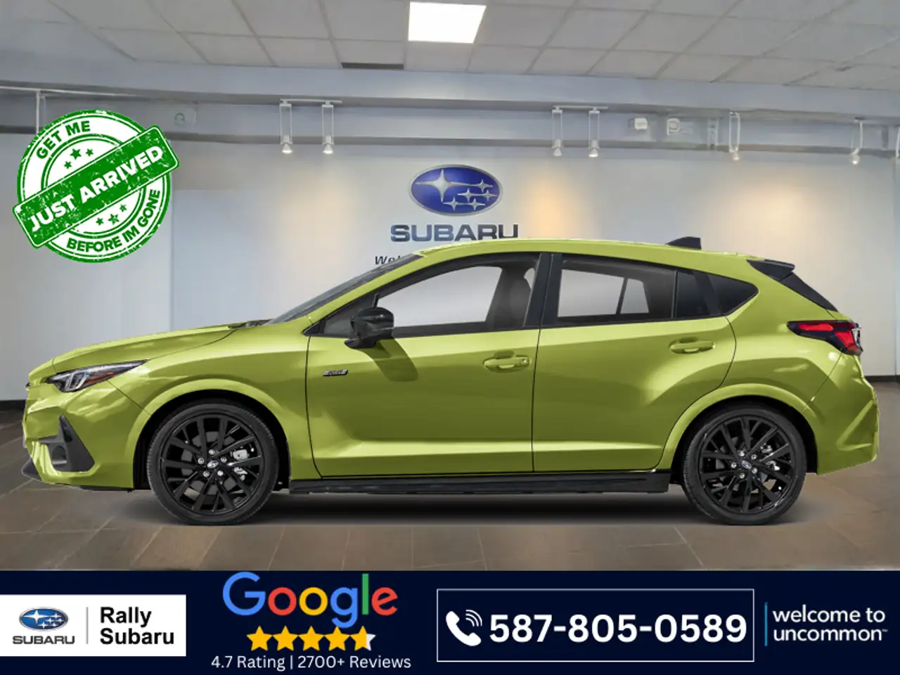 2026 Subaru Impreza