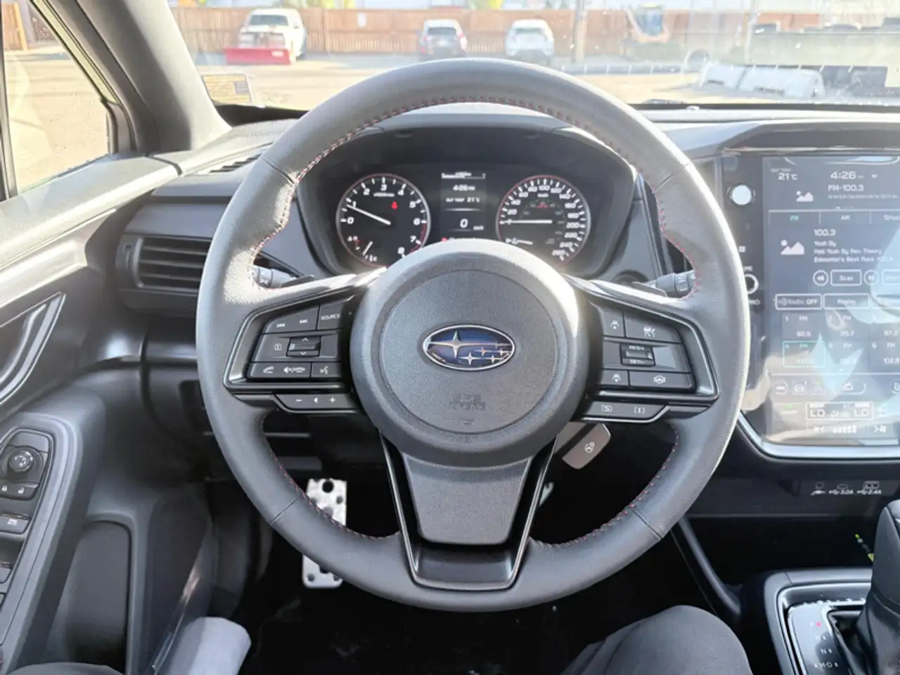 Subaru Impreza fotografie Subaru Impreza