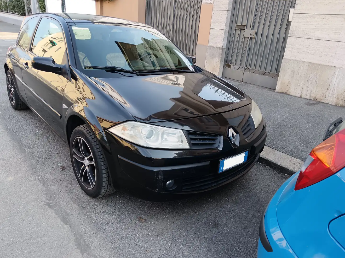 Renault Megane Megane II 2007 3p 1.5 dci Dynamique 105cv Nero - 2