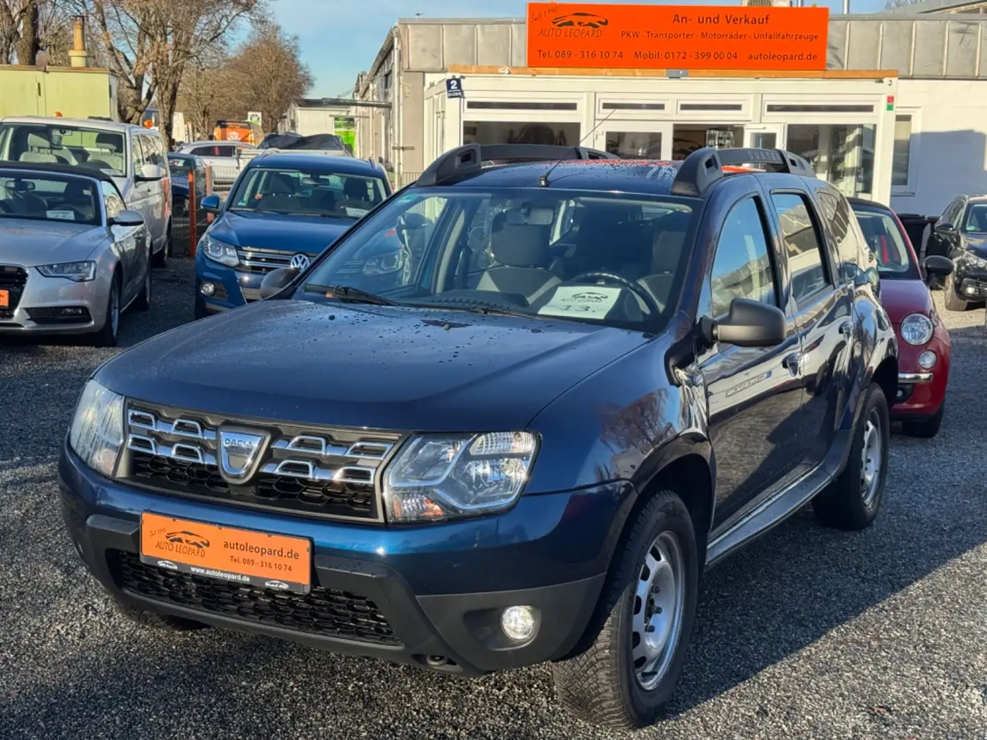 Dacia Duster I Laureate 4x2 Blau - 2