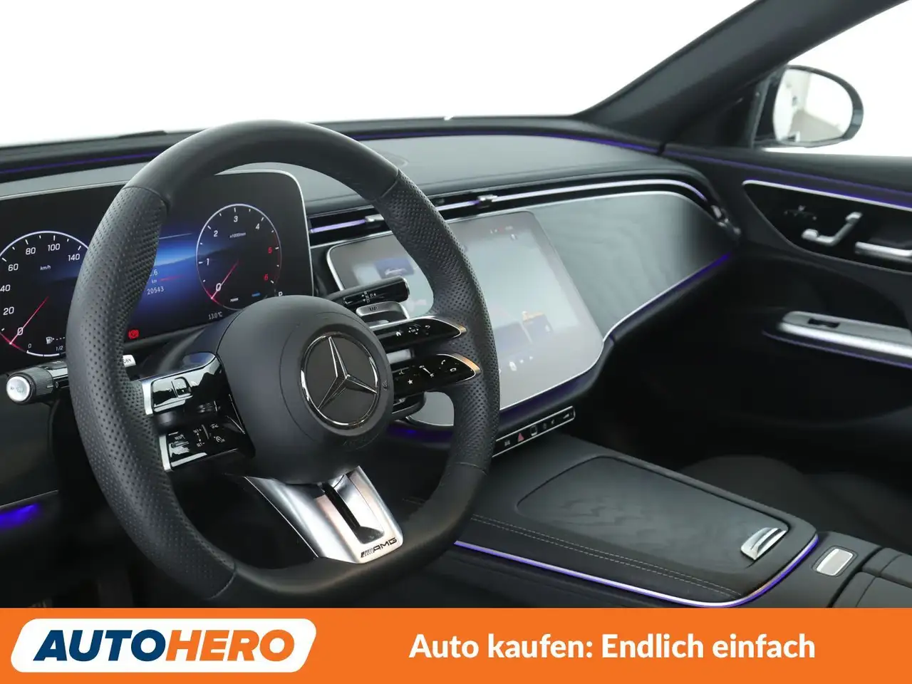 Mercedes-Benz E-Class E 200 d Edition Avantgarde Advanced Aut.*360CAM*, миниатюра 11
