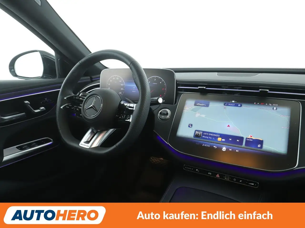 Mercedes-Benz E-Class E 200 d Edition Avantgarde Advanced Aut.*360CAM*, миниатюра 13