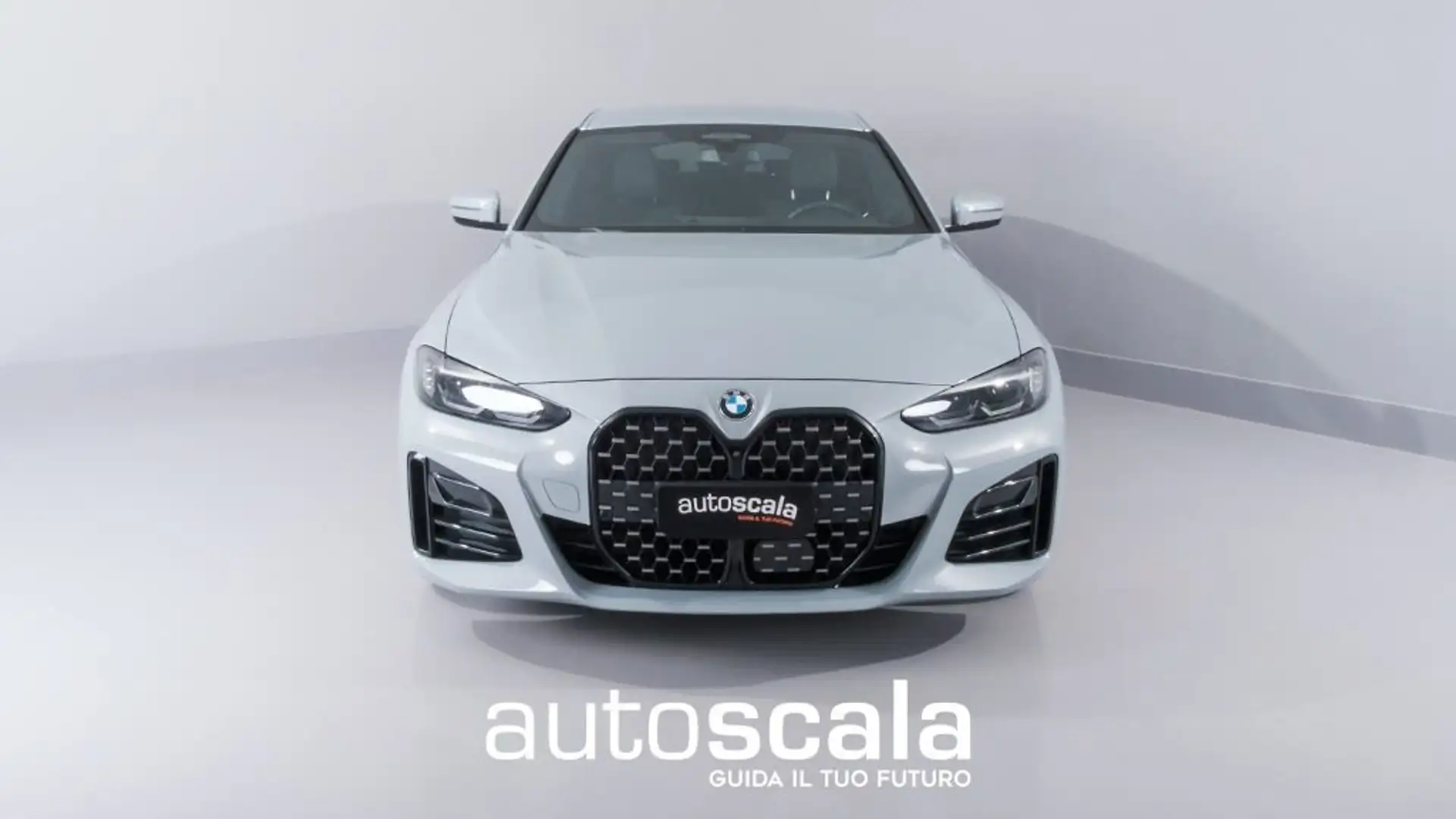 BMW 420 d xDrive 48V Sport Grigio - 2