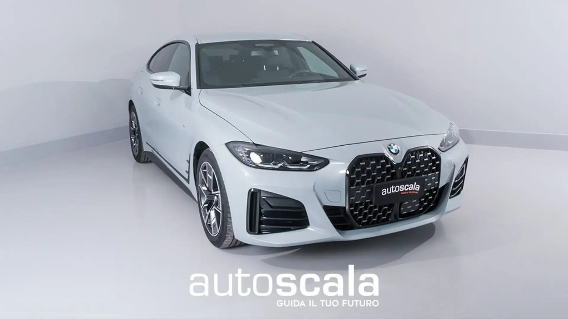BMW 420 d xDrive 48V Sport Grigio - 1