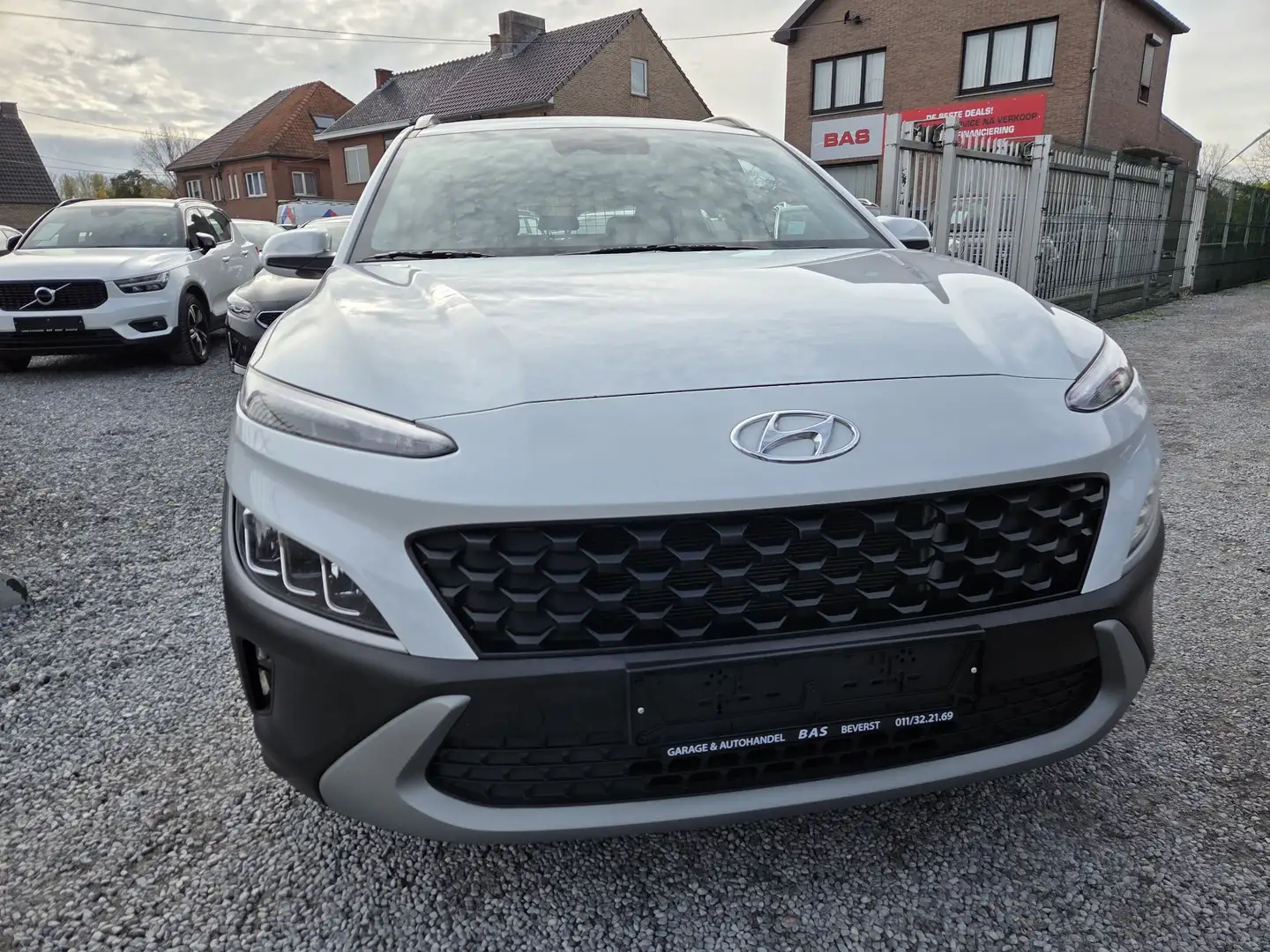 Hyundai KONA 1.0☆AUTOMAAT☆CAM☆CARPLAY☆CRUISE☆1JOMNIGARANTIE☆DAB Blanc - 2