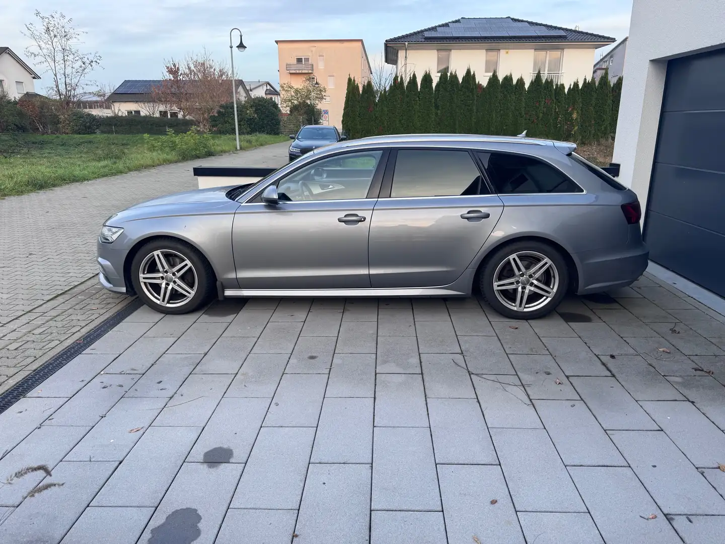 Audi A6 A6 Avant Diesel Avant 2.0 TDI quattro S tronic Silber - 2