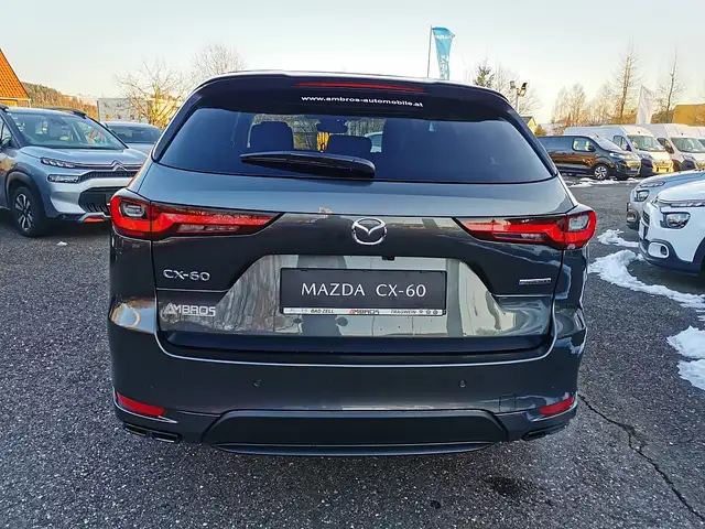 Mazda CX-60 3.3L e-SKYACTIV D AWD HOMURA CON/DRI/PAN Automa... Ansicht 9