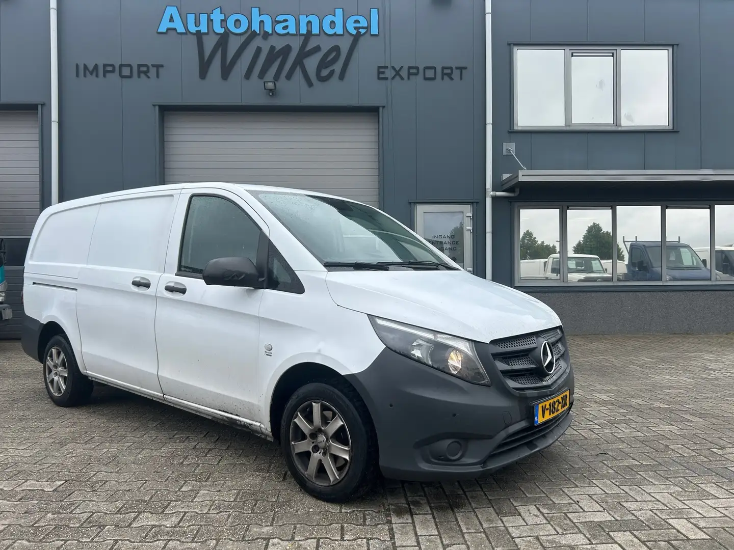 Mercedes-Benz Vito 114 CDI Lang AIRCO NAVI CRUISE AUTOMAAT Wit - 1