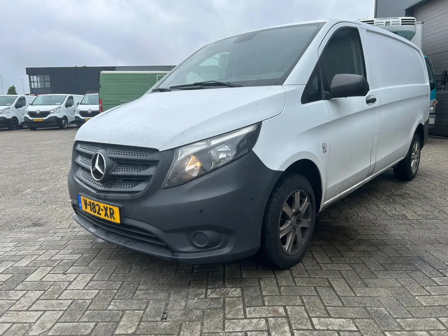 Mercedes-Benz Vito 114 CDI Lang AIRCO NAVI CRUISE AUTOMAAT Wit - 2