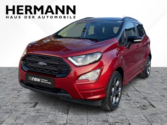 Ford EcoSport 1.0 EcoBoost ST-Line CAM*LED*SHZ*SYNC
