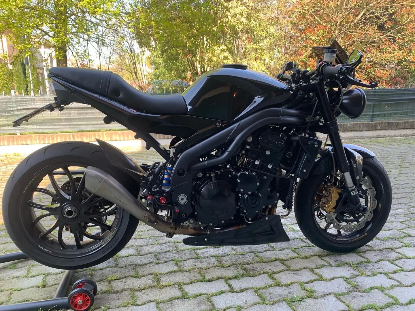 Triumph Speed Triple 1050 Nero - 2