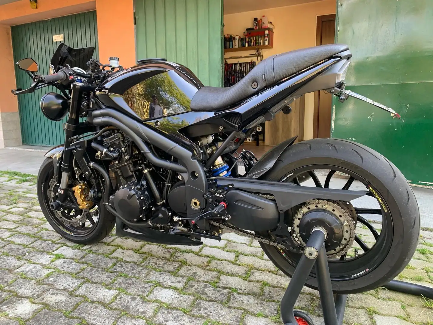 Triumph Speed Triple 1050 Nero - 1