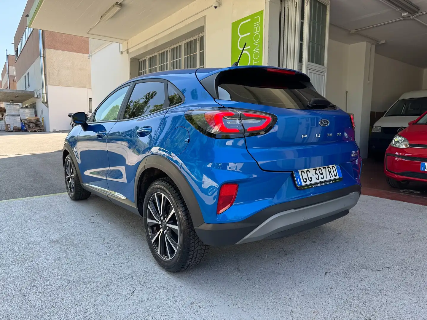 Ford Puma 1.0 ecoboost hybrid Titanium GARANZIA 24MESI PROMO Blue - 2