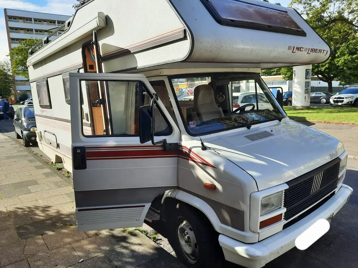Fiat Ducato Wohnmobil mit H-Kennzeichen - 1