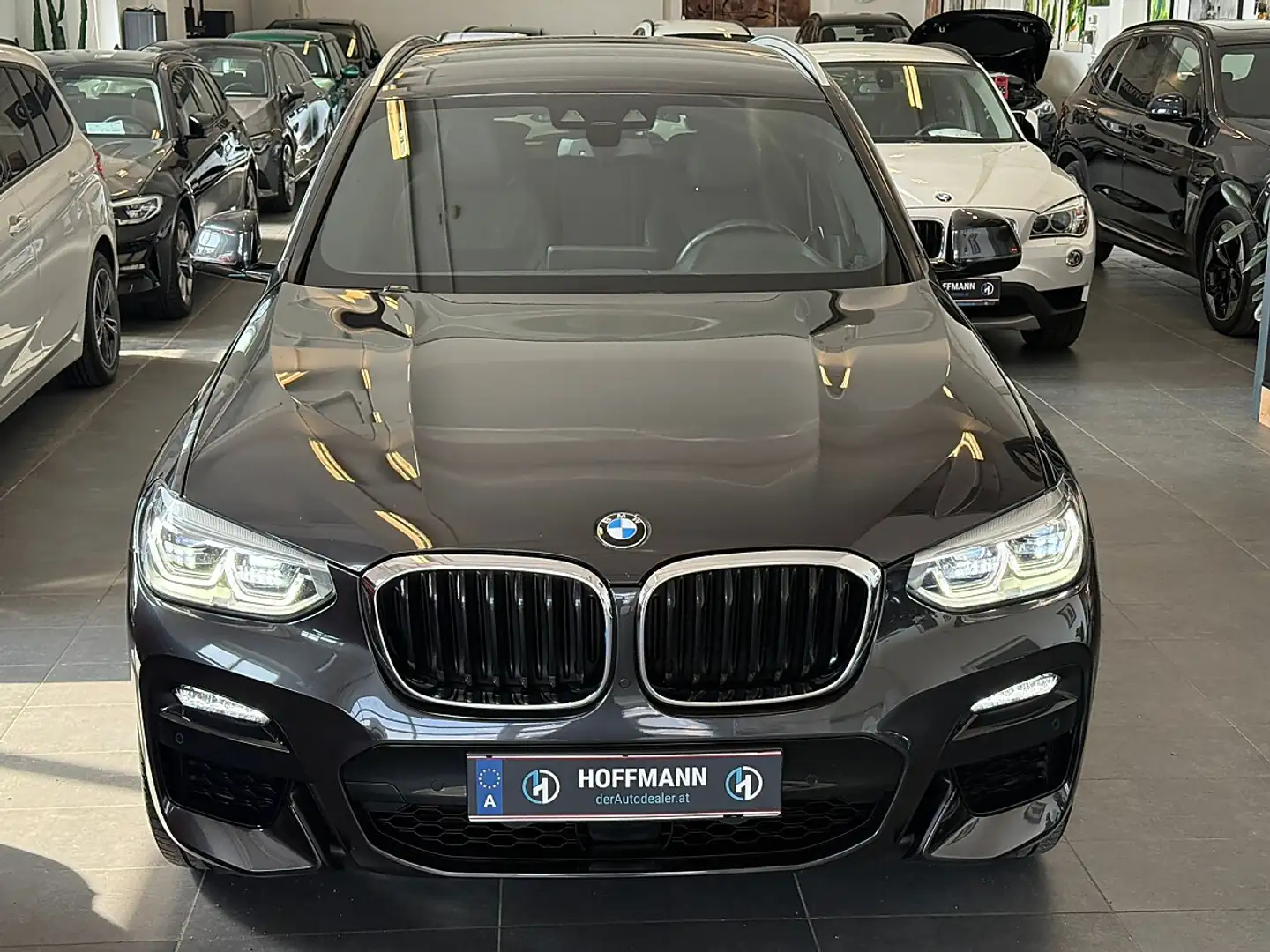 BMW X3 xDrive 20d Aut. M-Paket/20"Alu/HiFi/ACC+/Lenkra... Grau - 2