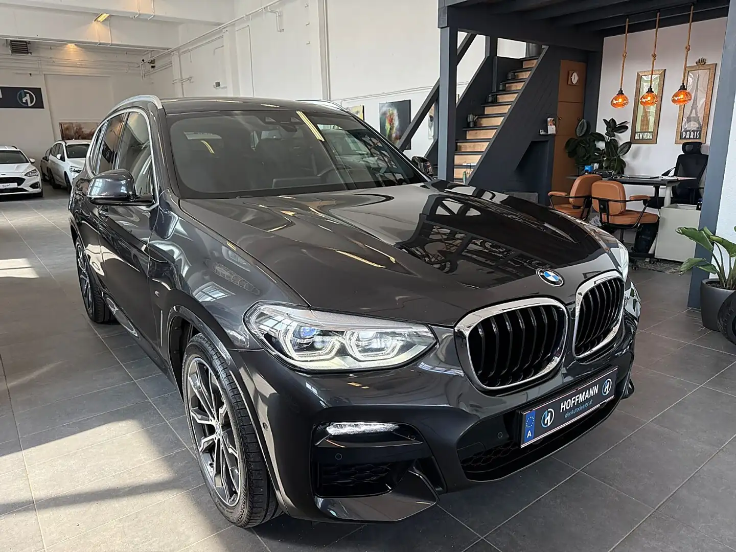 BMW X3 xDrive 20d Aut. M-Paket/20"Alu/HiFi/ACC+/Lenkra... Grau - 1