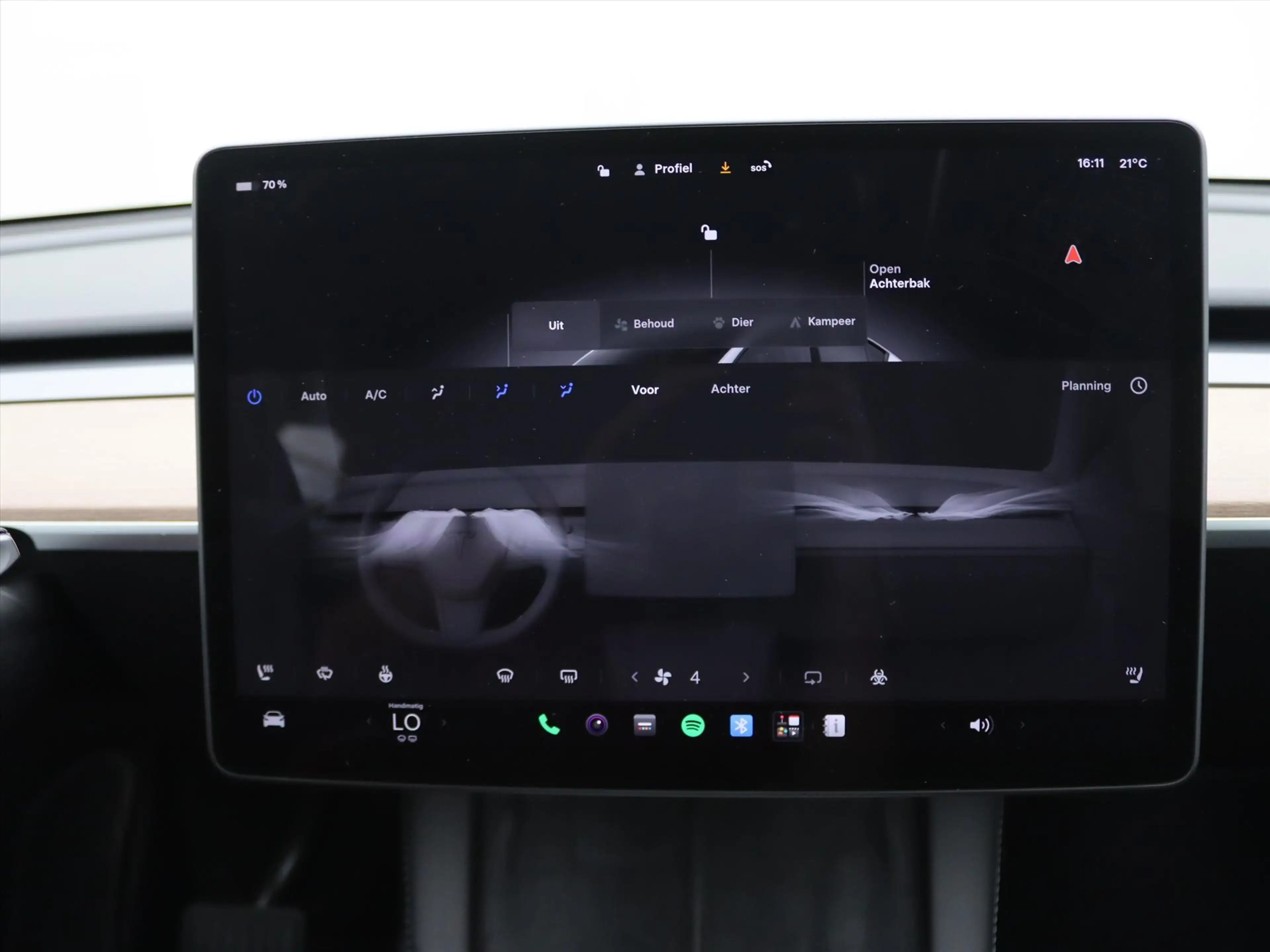 Tesla Model Y Long Range AWD 75kWh 351pk 92.2% SoH [ AMD RYZEN+A — photo 31