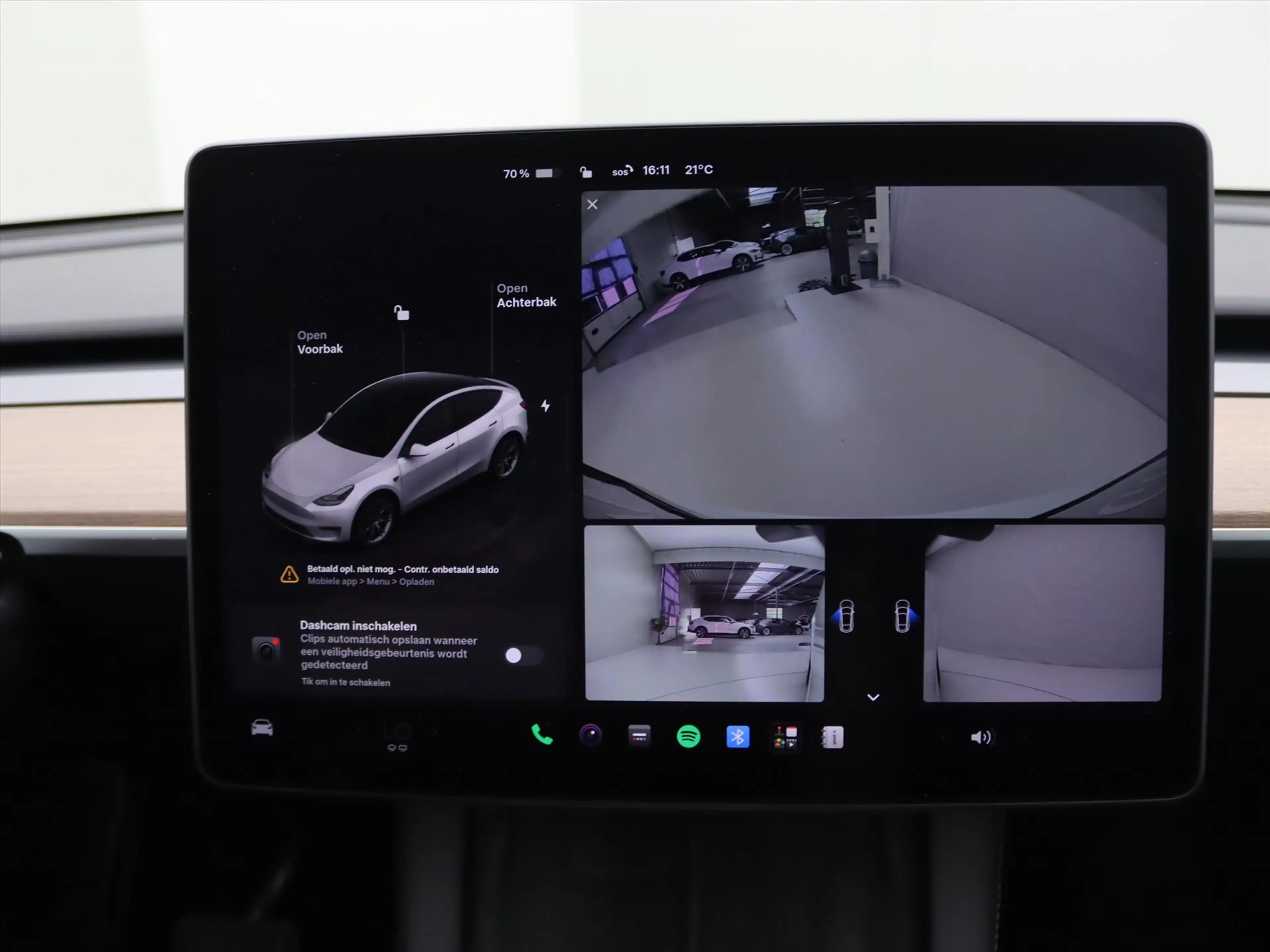 Tesla Model Y Long Range AWD 75kWh 351pk 92.2% SoH [ AMD RYZEN+A — photo 35