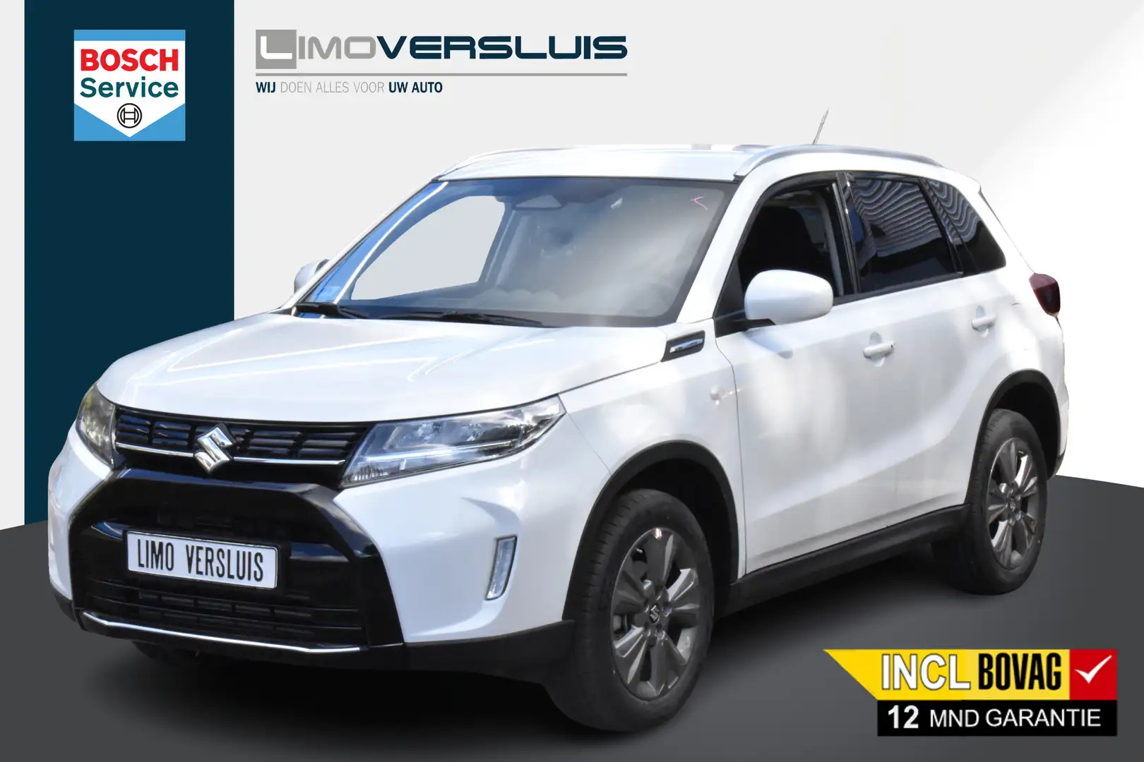 Suzuki Vitara 1.4 Boosterjet Select Smart Hybrid | 11-2024 | Nav Blanc - 1