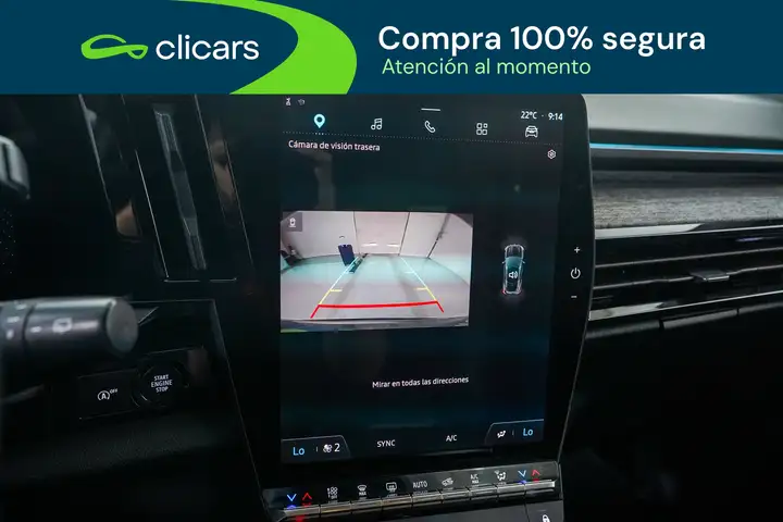 Renault Austral techno mild hybrid 2023, foto 28