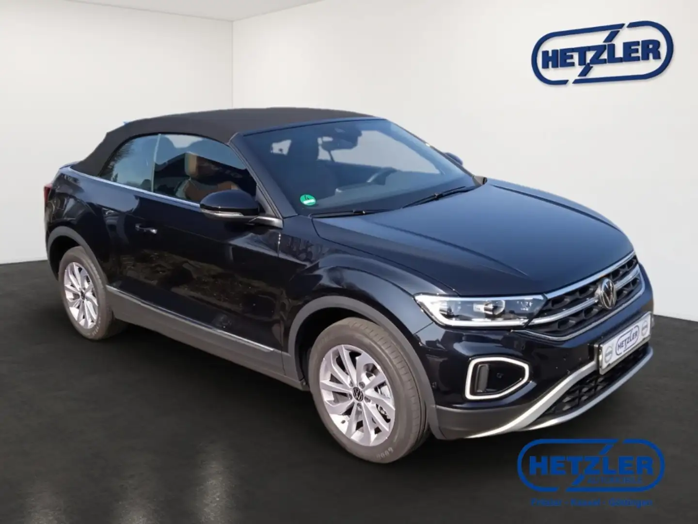 Volkswagen T-Roc Cabriolet Style 1.5 TSI EU6d 7-Gang DSG IM KUNDENA Schwarz - 2