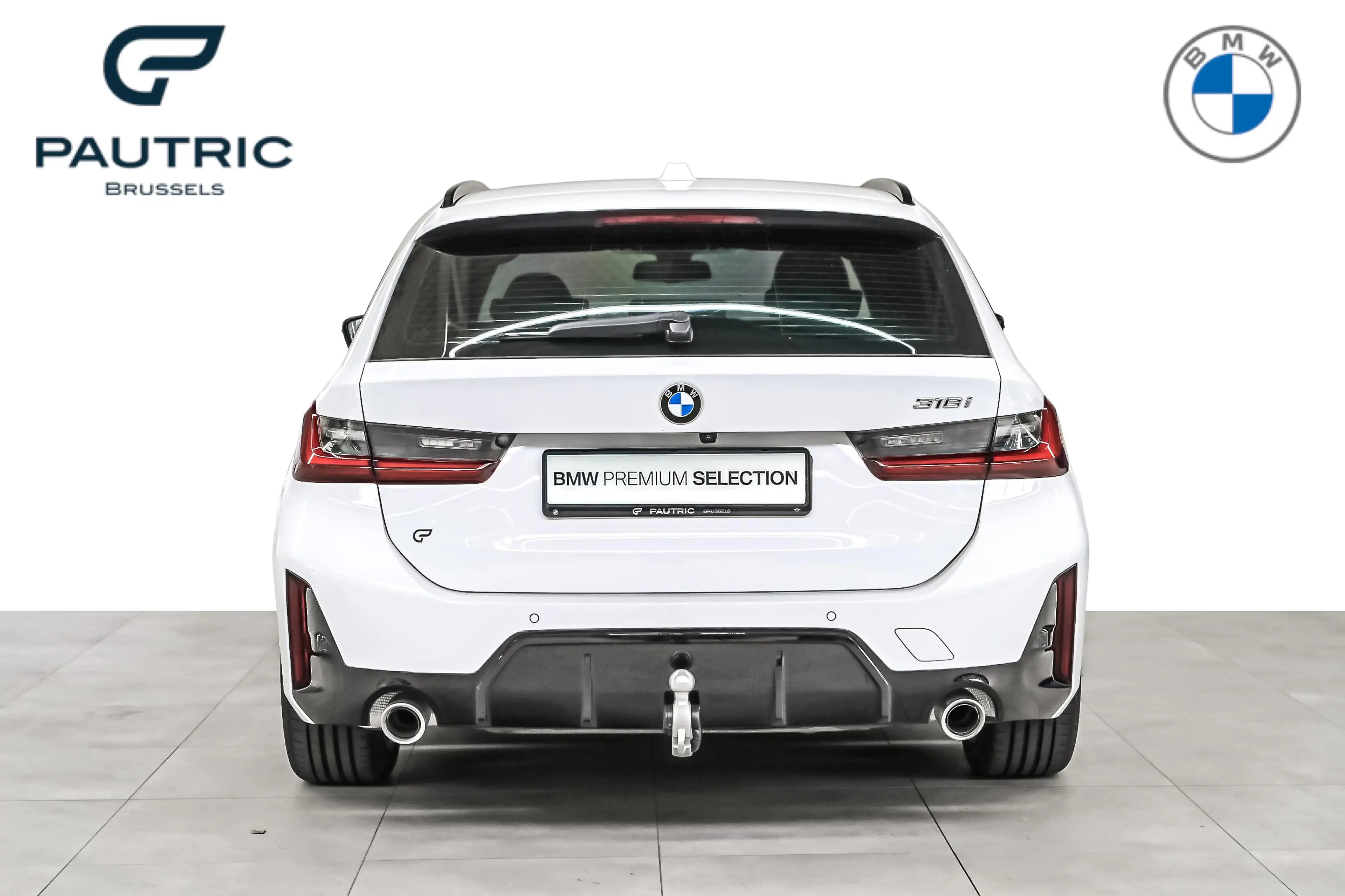 BMW 318 i Touring - 2ans/jaar garantie-NEW PRICE:61.239€ — photo 4