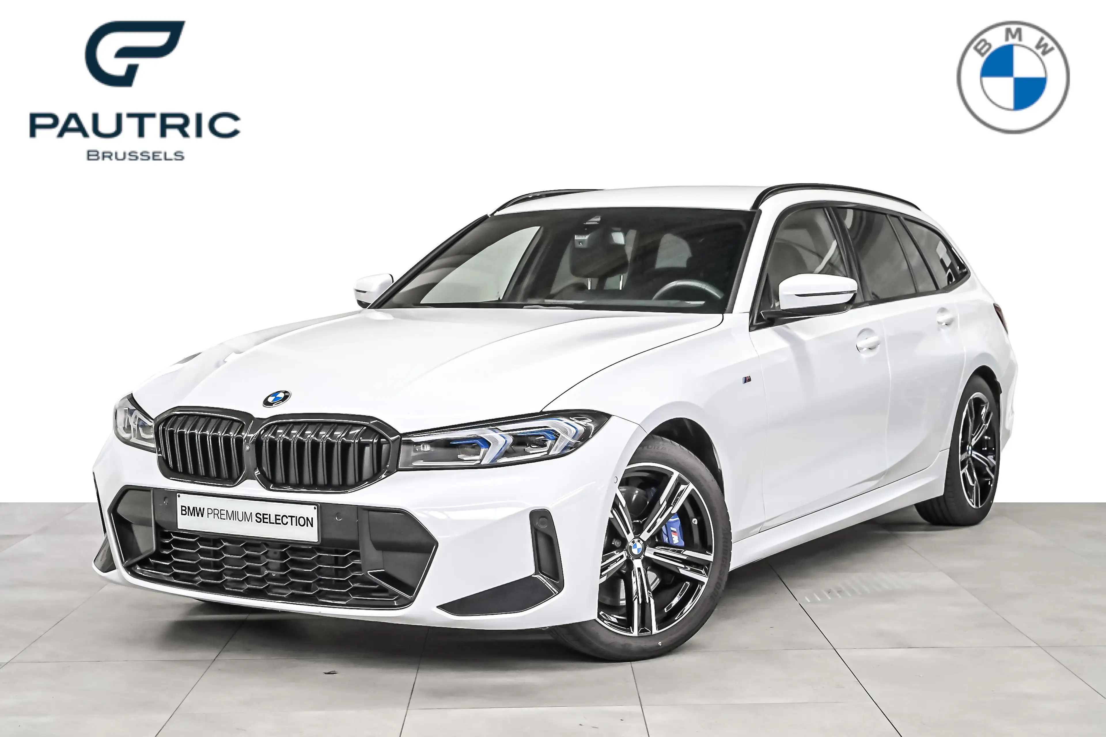 BMW 318 i Touring - 2ans/jaar garantie-NEW PRICE:61.239€