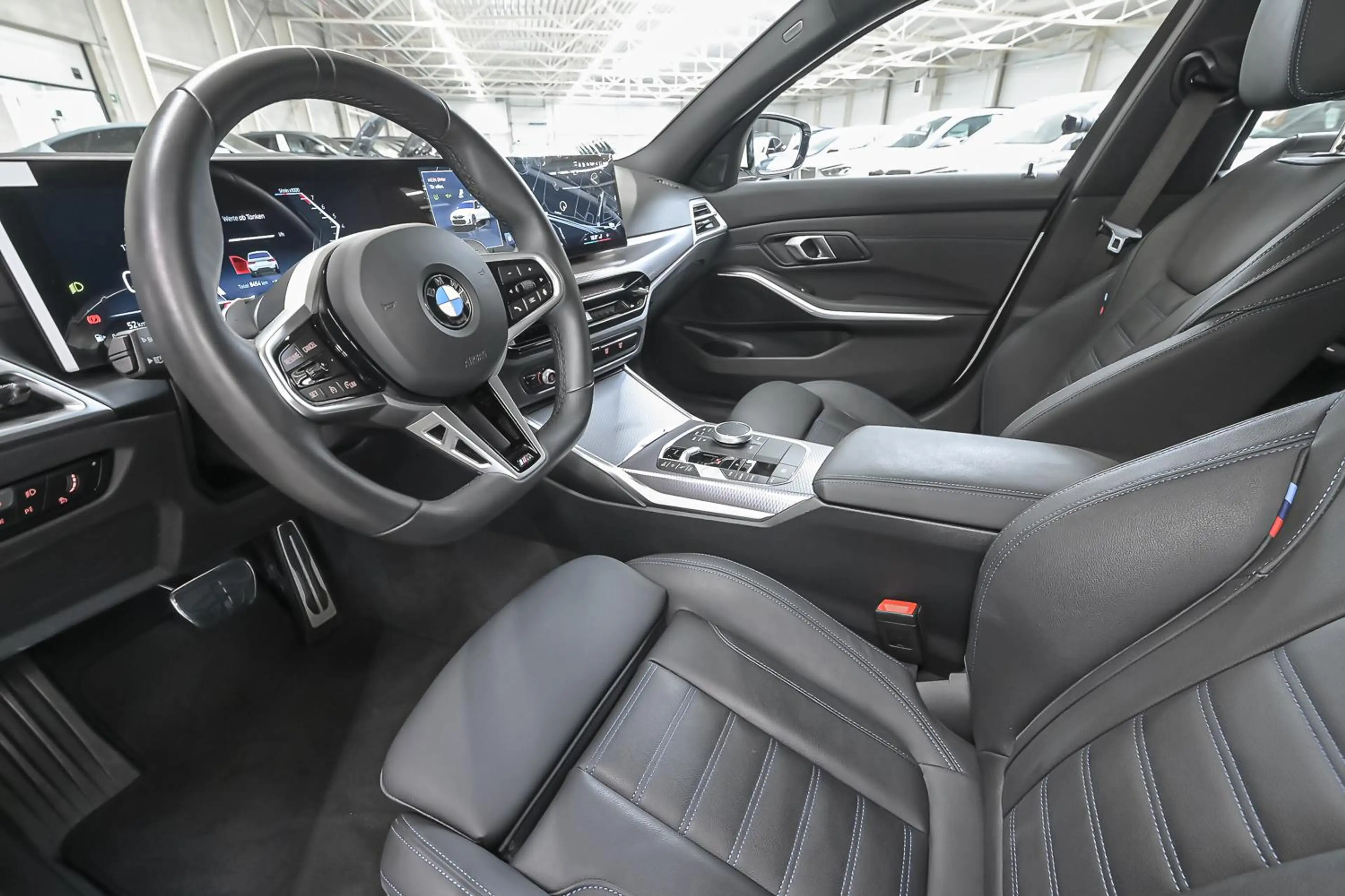 BMW 318 i Touring - 2ans/jaar garantie-NEW PRICE:61.239€ — photo 7