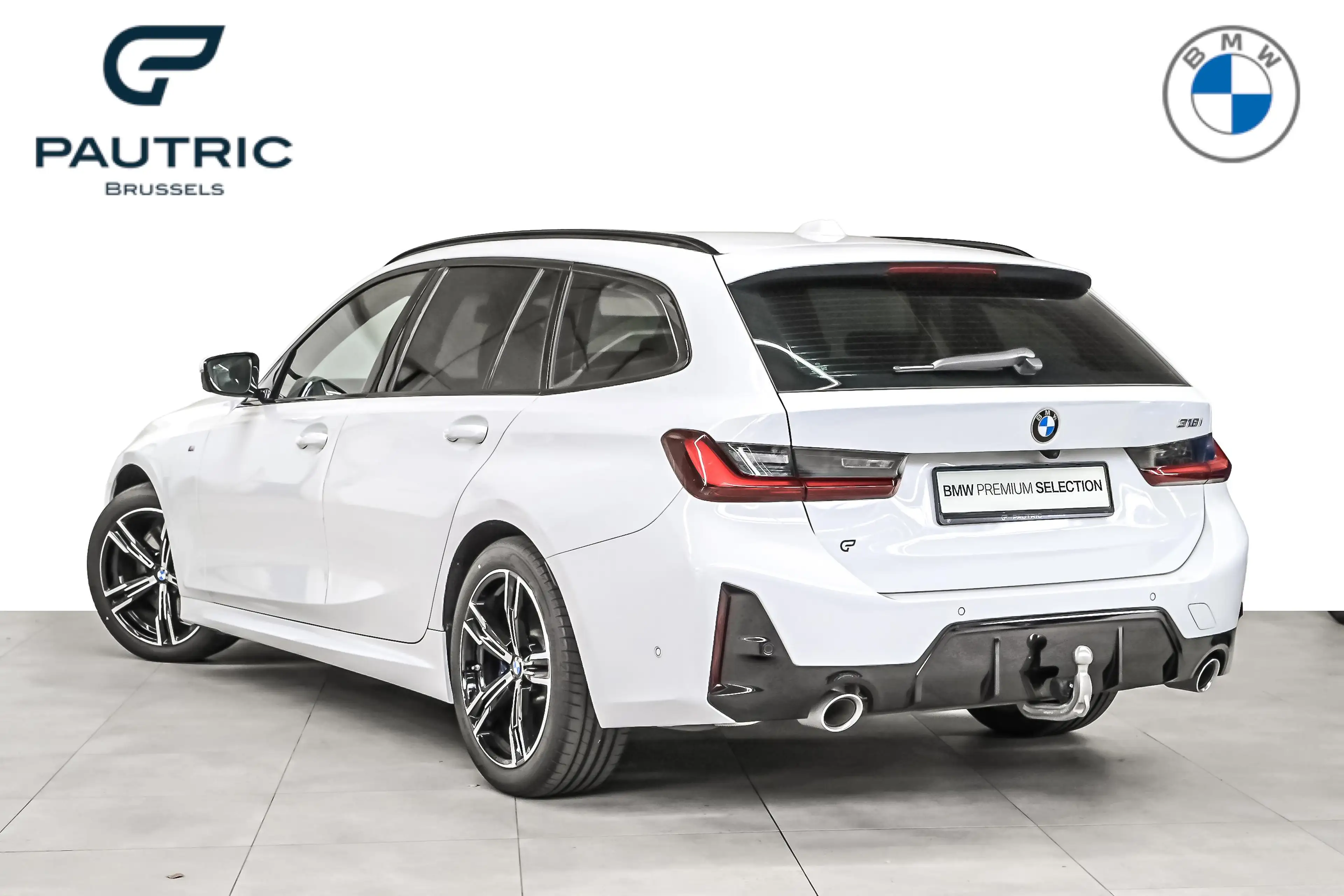 BMW 318 i Touring - 2ans/jaar garantie-NEW PRICE:61.239€ — photo 5