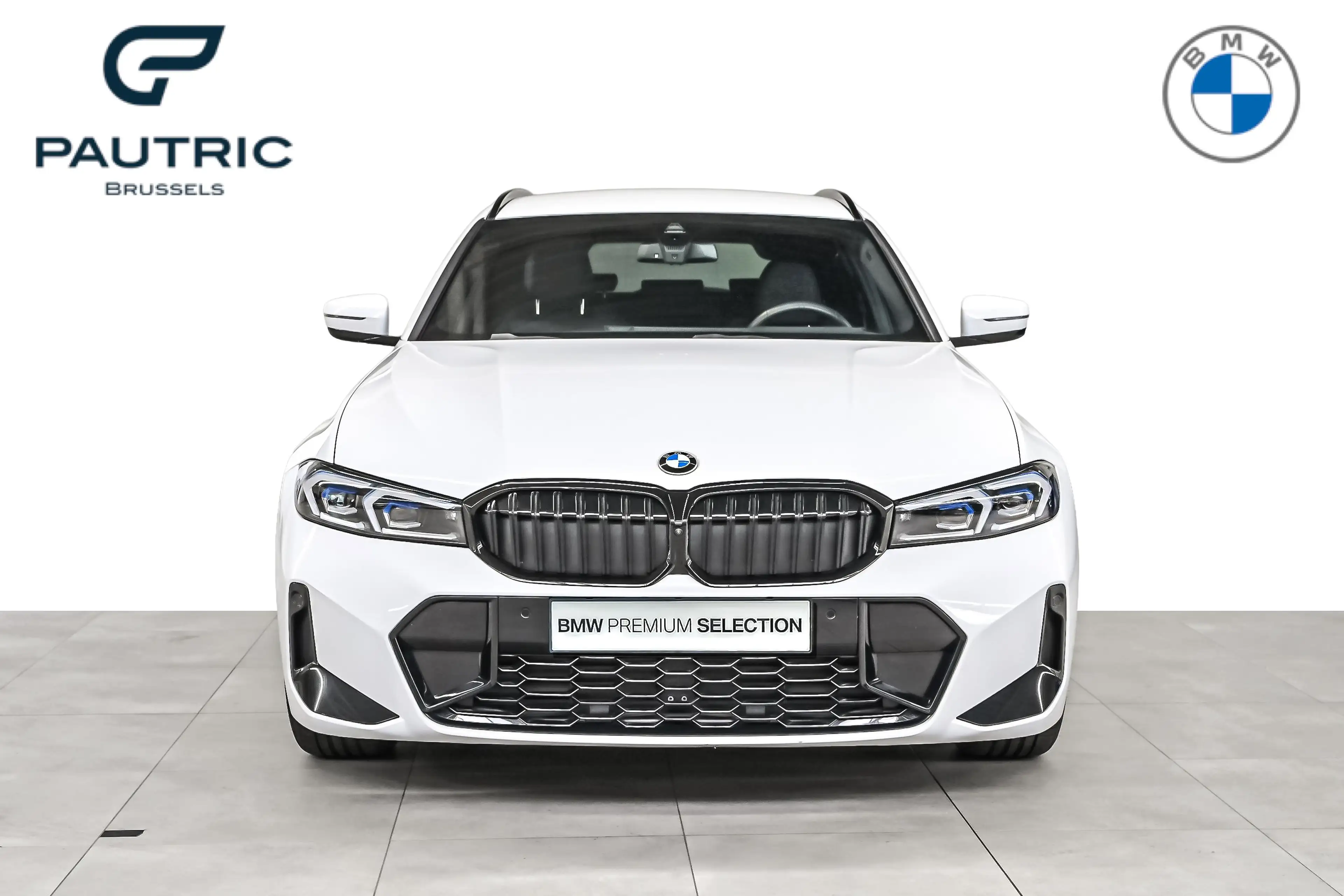 BMW 318 i Touring - 2ans/jaar garantie-NEW PRICE:61.239€ — photo 2