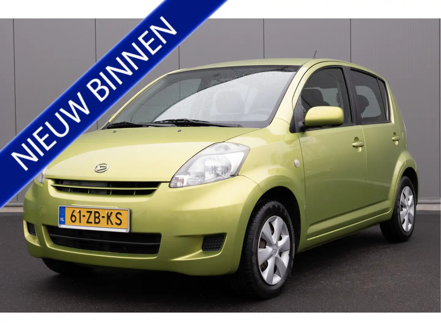 Daihatsu Sirion 2 1.0-12V Trend nl-auto airco apk 19-03-2026 Groen - 1
