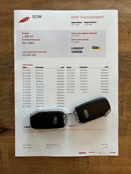 Kia Ceed SW / cee'd SW Sportswagon 1.0 T-GDi MHEV DynamicPlusLine ECC/CAM — photo 35