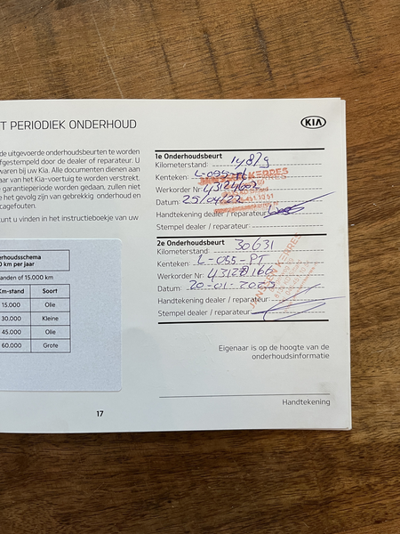 Kia Ceed SW / cee'd SW Sportswagon 1.0 T-GDi MHEV DynamicPlusLine ECC/CAM — photo 40