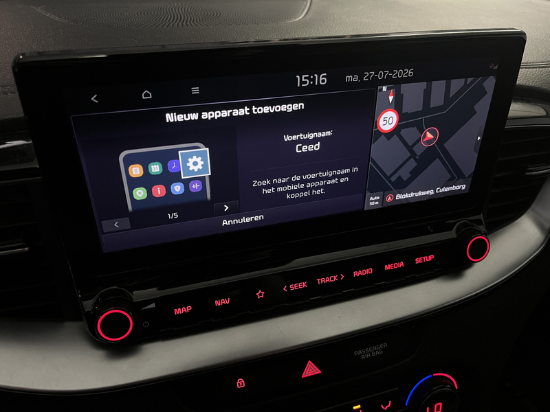Kia Ceed SW / cee'd SW Sportswagon 1.0 T-GDi MHEV DynamicPlusLine ECC/CAM — photo 16